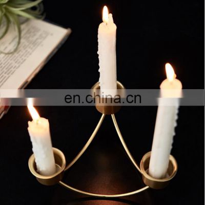 Metal Taper Candle Holders Candlestick Holders Black Candlestick Holder for Taper Candles