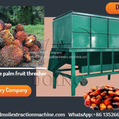 Latest Technology for Palm Fruit Thresher in Modern Plant Palm Oil Plant photo-2