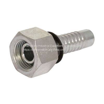 Stainless Steel Transition Pipe Joint Metric Male Reducer Carbon Thread Fittings Straight Coupling photo-3