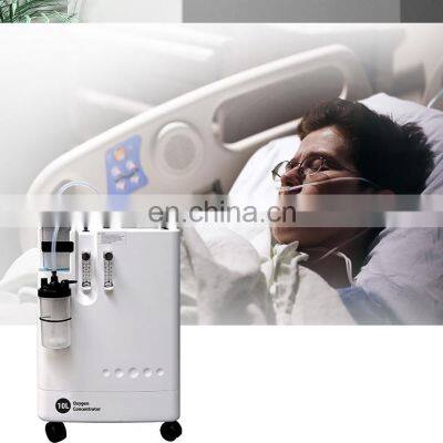 Factory CE Approved cheap  medical portable   oxygen-concentrator  10L