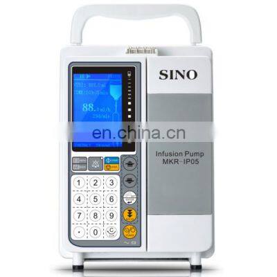 Best price portable LED screen Medical syringe Infusion Pump for hospital