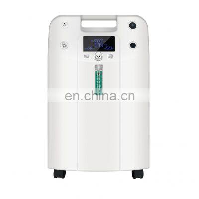 Manufacturers direct Medical portable oxygen concentrator with 5 liters home oxygen concentrator