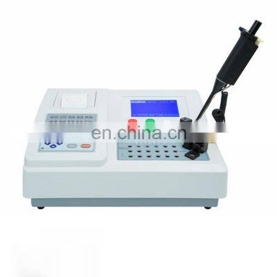 Factory Price 24 Sample Positions 4 Channel Blood Coagulation Analyzer for Lab photo-2