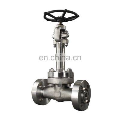 Tyco Valve China Manufacturer 2500LB F316 Forged Steel Flange Gate Valve