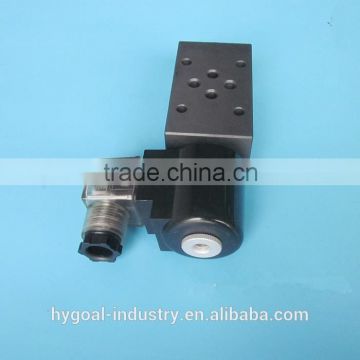 hydraulic solenoid check valve