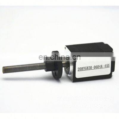 35BYGH28-0754A шаговый линейный привод двигателя