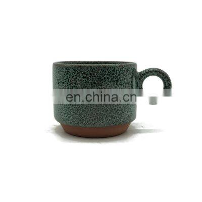 terracotta clay coffee mug