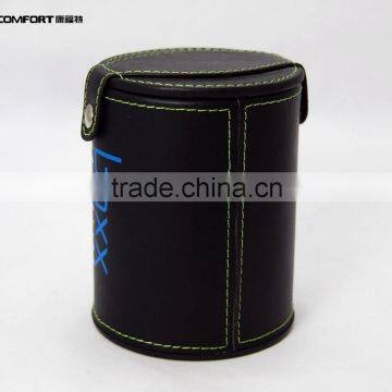 best quality lid leather dice cupcustom protein shaker