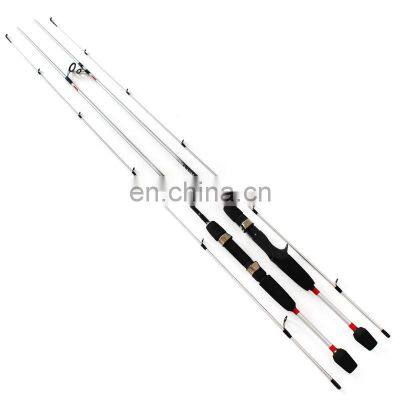 Simple EVA handle1.5m /1.8m carbon Telescopic lure fishing rod