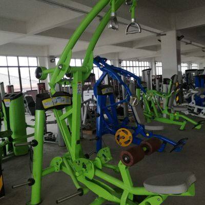 China Fitness Center Device Fitness Commercial Hoist Lat Pull Down Machine photo-4