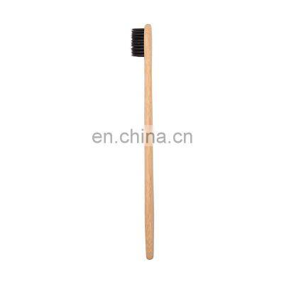 YangZhou Factory Wholesale Charcoal Bamboo Toothbrush Personal Logo photo-2