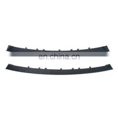 front bumper grille decoration strip For Porsche Cayenne958-11-14 Car Grille Panel 95850597300 95850597400 umper grille trim