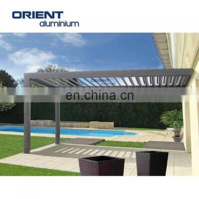 Hot sale pergola aluminium outdoor sets from factory directly