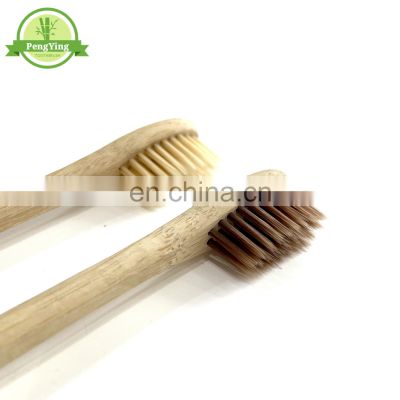 China Factory Beautifully Crafted soft bamboo toothbrush with custom package