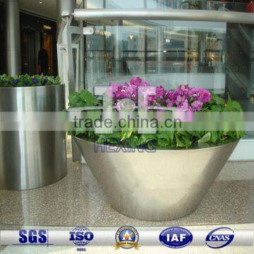 302 stainless steel flowerpot