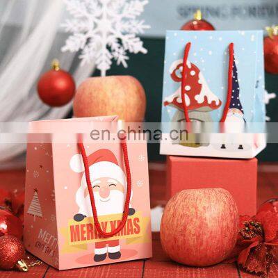 High Productivity Gift Bag School New Red Green Birthday Outside Christmas Paper Decorations