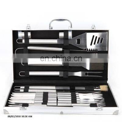 BBQ Grill Accessories Set, Stainless Steel Barbecue Tool Set, Grill Mats for Backyard Outdoor Camping photo-2