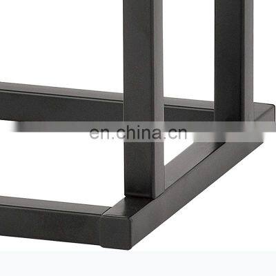 Горячая продажа: настольная ванная полотенцесушилка для дома, двойная бамбуковая полотенцесушилка photo-5