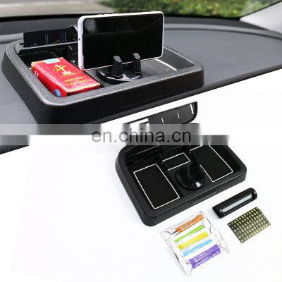 Custom Car Luggage Containing Dashboard Storage Box For Tesla Model Y