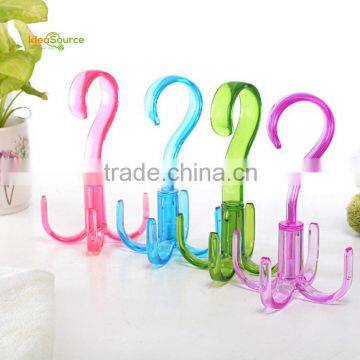 Four Paws Novelty Plastic Clothes Hanger Hooks photo-2