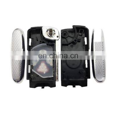 3 + 1 Buttons Flip Remote Car Key Shell Fob Case For Toyota Camry Avalon Corolla Matrix photo-5