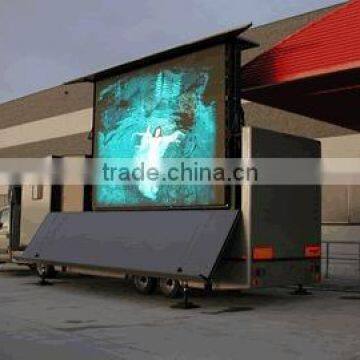 moving truck led display