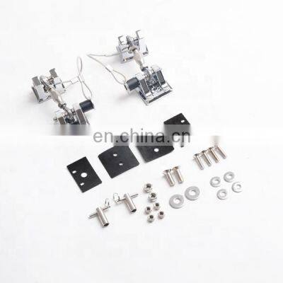 Silver Hood Catch for Jeep Wrangler JK 2007-2017 4x4 Hood Lock Auto Parts Offroad photo-2