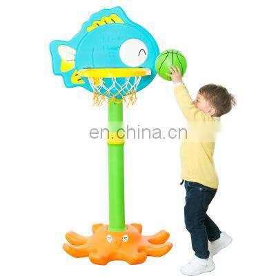 new arrived children cute Adjustable portable Mini Indoor Kids Basketball Stand