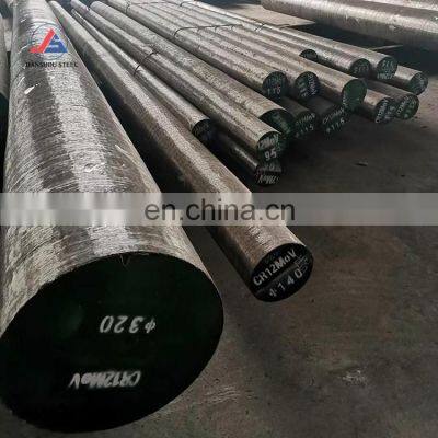 mould forged steel round bar 4cr5mosiv s136 1.2344 M2 NAK80 P20 M238 steel round rods