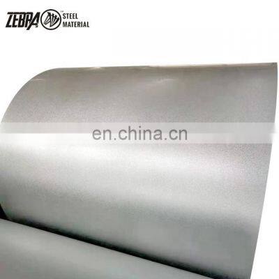 0.7mm 0.35mm 0.45mm 1.3mm 16 22 24 26 Gauge DX510 Galvanized Steel Strip Coil Galvanised Coil Aluzing Sheet 55 G300 for Omega photo-2