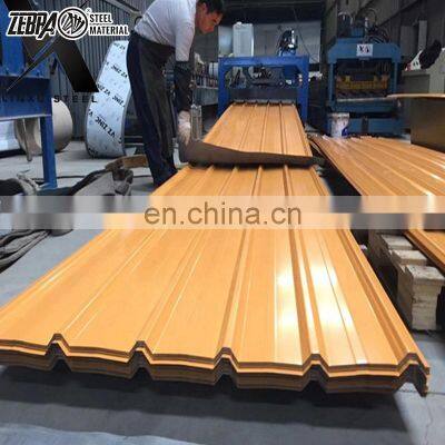 Color Coated Roof Tile Corrugated Steel Sheet photo-4