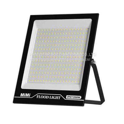 Outdoor Waterproof IP67 Mini Aluminum 50W 100W 150W 200W Led FloodLight