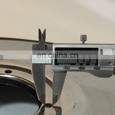 QCP-B03 Salon Hairdressing Vintage Heavy Duty Massage Bed Hydraulic Stylist Barber Chair Base Chrome Iron Round Base photo-2