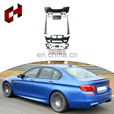 CH Modified Upgrade The Hood Fender Vent Carbon Fiber Exhaust Grille Auto Parts Body Kit For Bmw 5 Series 2010-2016 To M5