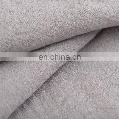Polyester Viscose Nylon Spandex Fabric Manufacturer Plain Dyed Fabric for Dress and Blouses photo-5