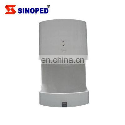 Brushless Motor China Stainless Steel Automatic Hotel Infrared Hand Dryer Drier photo-2
