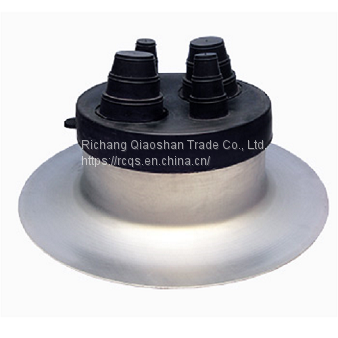 Standard Aluminum Roof Electrical Flashing Boot with C212 Cap