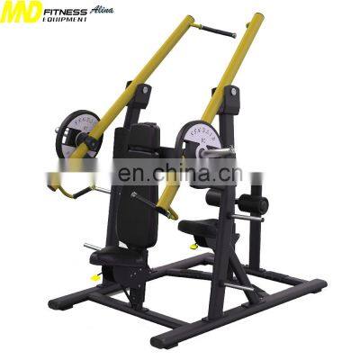 Multi Home Power Dezhou Wholesale Gym Equipment Gym Machine Home Exercise Whole Body Fitness Wholesale Iso-Lateral Chest/Back