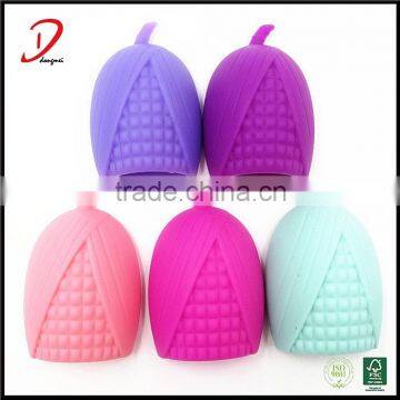 Wholesale Free Sample Colorful Silicone Brush Egg