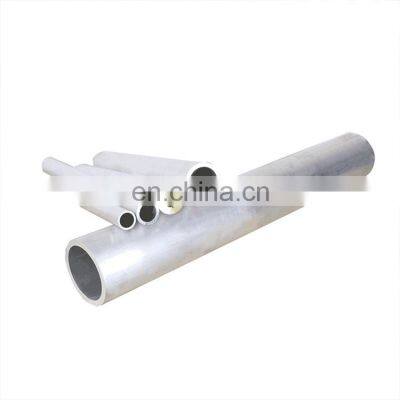 6061 6063 7075 T6 Round Aluminium Tube Anodizing Aluminium Pipe