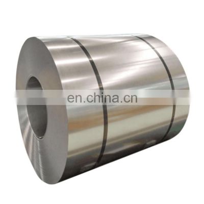 Grade 201 304 410 430 SS Coils Cold Rolled Polished stainless steel coil