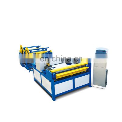 China factory direct sale auto duct making former line 3  Ventilation pipe equipment duct production line