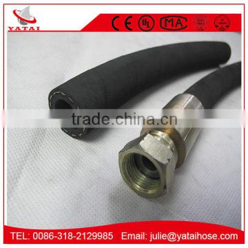 High Pressure Black Rubber Hoses for Water Air