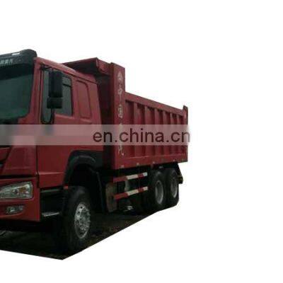 Second Hand Dump Truck Howo Diesel Dump Truck 6*4 8*4 371hp 375hp Hot Sale