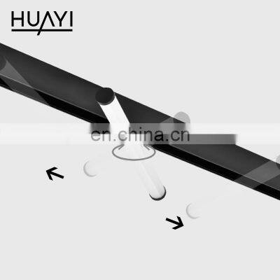 HUAYI Wholesale Price Modern Linear Lamp Living Room 6w 12w LED Magnetic Track Light photo-3