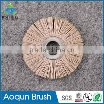 Environmentally friendly metal wire abrasive brush