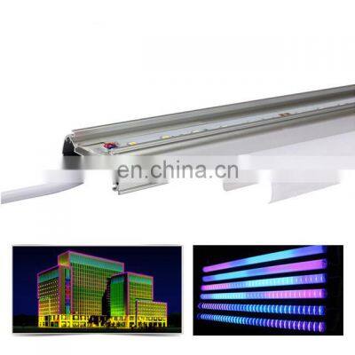 DMX LED Digital Tube IP65 Colorful LED Tube 8W RGB LED Tube photo-5