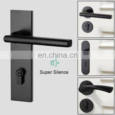 Metal Mortise Locks New Modern Door Security Entry Lever Mortise Handle Lock photo-3