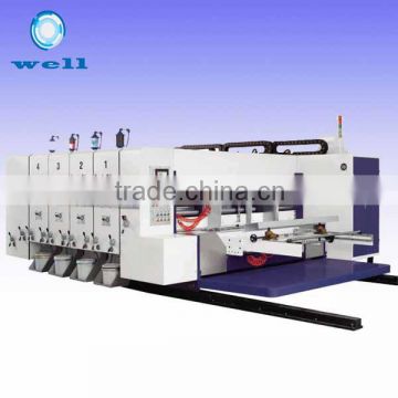 Cardboard Printing and Cutting Machine