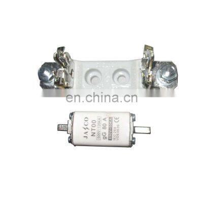 high-performance NH00 fuse bases LVHRC fuse links Rated voltage 500VAC Rated breaking capacity 120kA